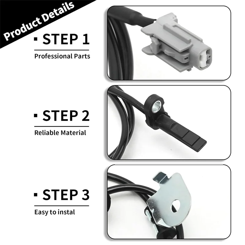 27540-SG000 لسوبارو Crosstrek Forester Impreza XV Crosstrek 27540SG000 مستشعر سرعة العجلات الأمامية اليسرى اليمنى ABS #2