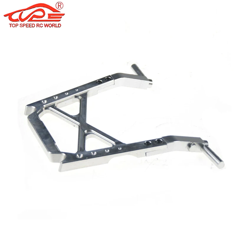 

Upgrade Parts CNC Metal Roof Bracket for 1/5 Scale Rc Car Gas HPI ROFUN BAHA ROVAN KM BAJA 5B 5T 5SC Buggy Truck Parts