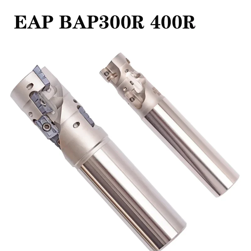 

EAP BAP300R Corn Milling Cutter Rod Side Roughing Cutting Spiral Groove Machining Center Tool for CNC APMT1135 Carbide Insert