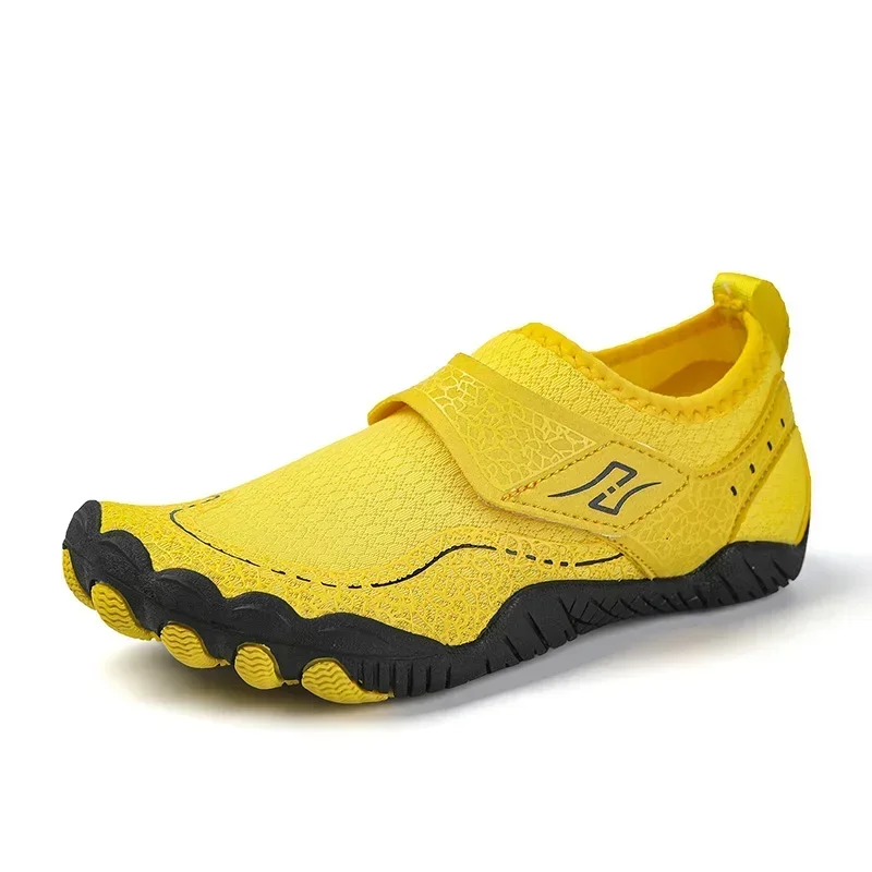 Quick-Dry Water Shoes for Children Upstream Non Slip Outdoor Sports Beach Shoes Kids Wearproof Barefoot Sneakers Boy Breathable