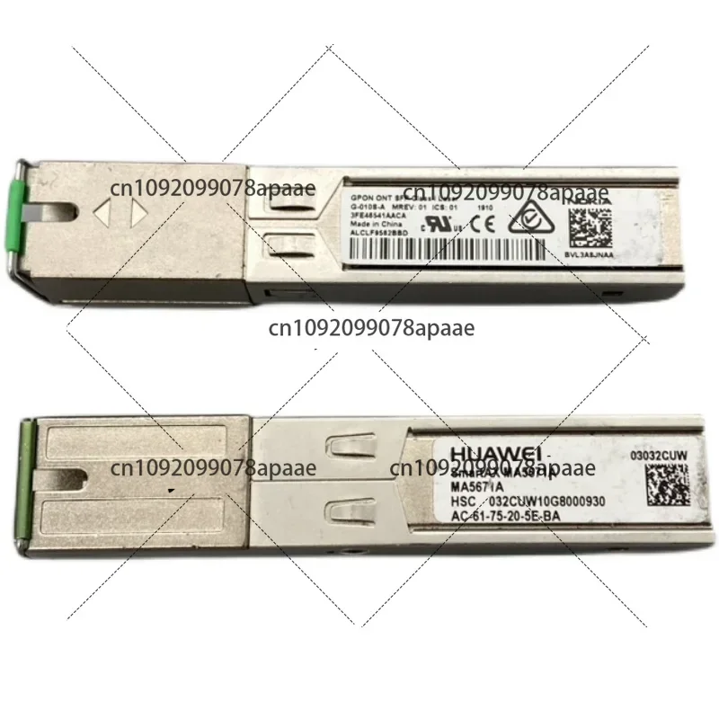 

Suitable for GPON Networks! Nokia G-010S-A & Huawei MA5671A 2.5G GPON SFP Optical Module