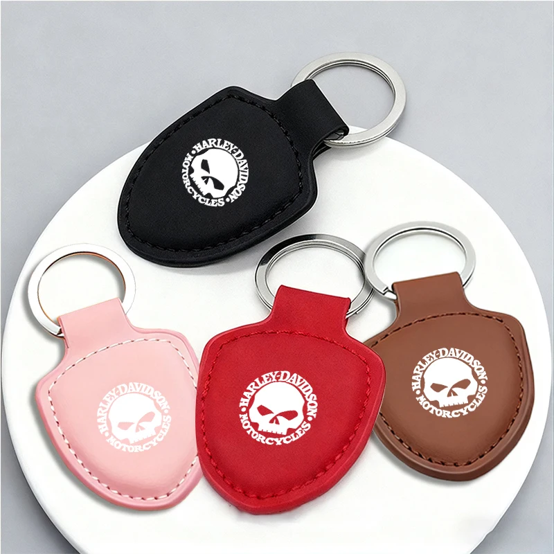 Кожаный брелок для Harley Davidson Softail