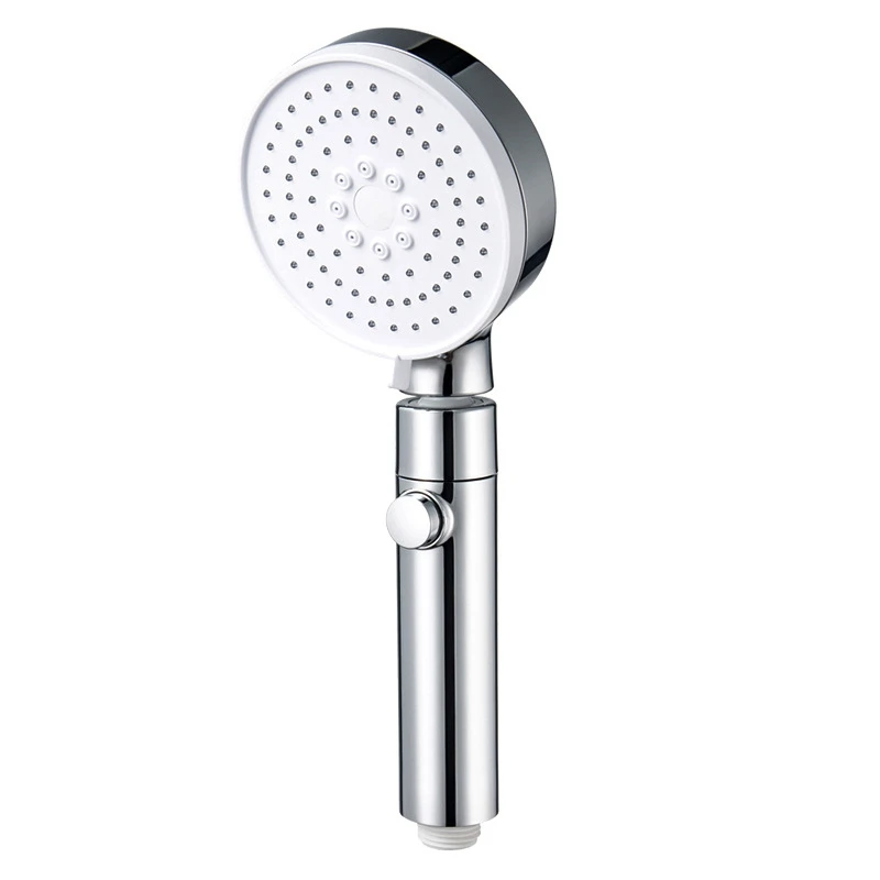 Shower Head Pressure Increasing 3 Jet Types Hand Shower With Switch Shower Head Pressure Increasing Water Saving