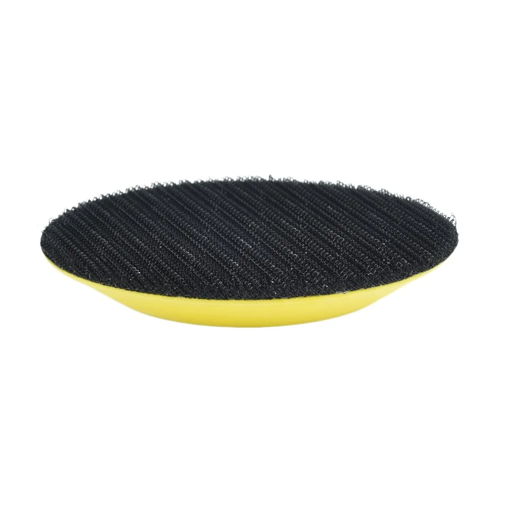 3 inch Backing Pad for Rotary Power Tools with M6 Thread and 6mm Shank for Sanding and Polishing Wood Metal Stone and Auto Parts