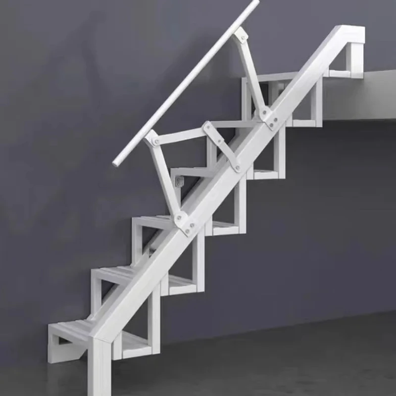 LTT household attic side wall step ladder duplex indoor small apartment escalator