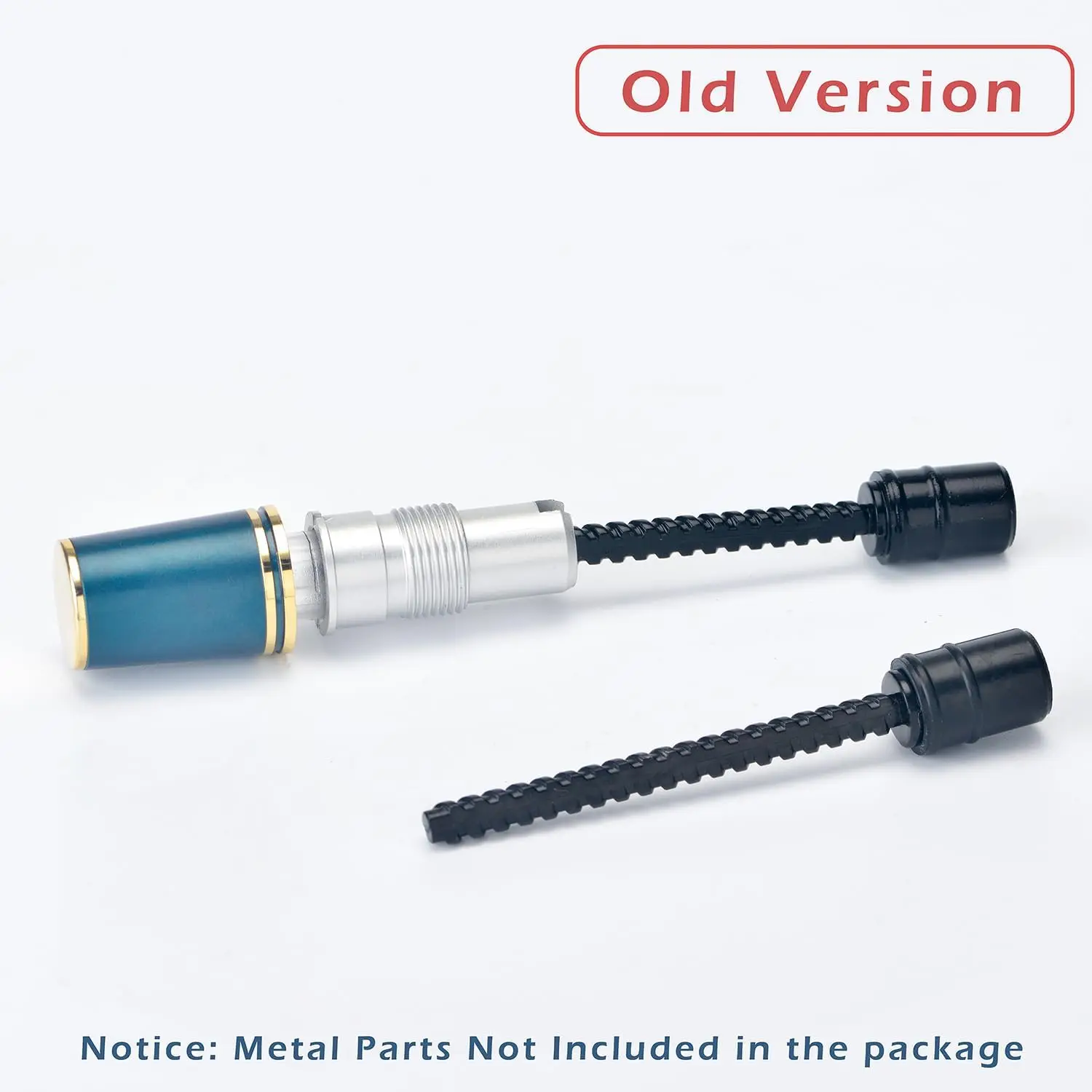 2PCS Hongdian Piston Rods with One Wrench Accessory Set for Hongdian Piston Fountain Pen, New / Old Version