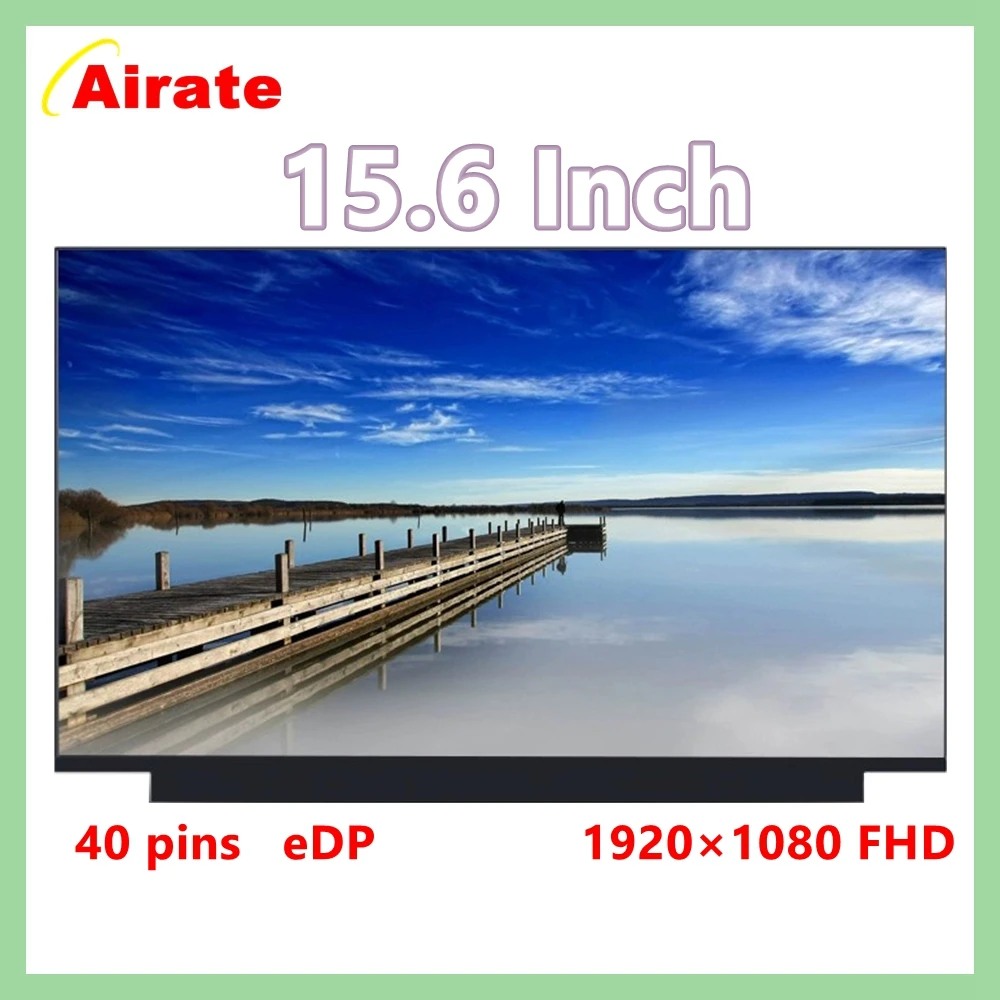 

B156HAK02.0 FRU 00UR889 15.6" Touch LCD Screen 1920X1080 Display For Lenovo FHD