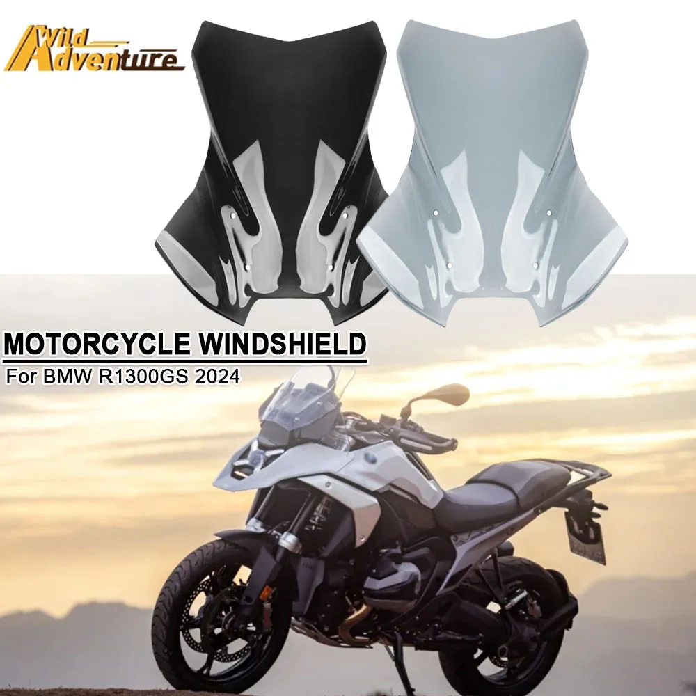 

WindScreen For BMW R1300GS 2023 2024 Windscreen R1300 GS R 1300GS Windscreen Screen Protector Motorcycle Windshield Accessories