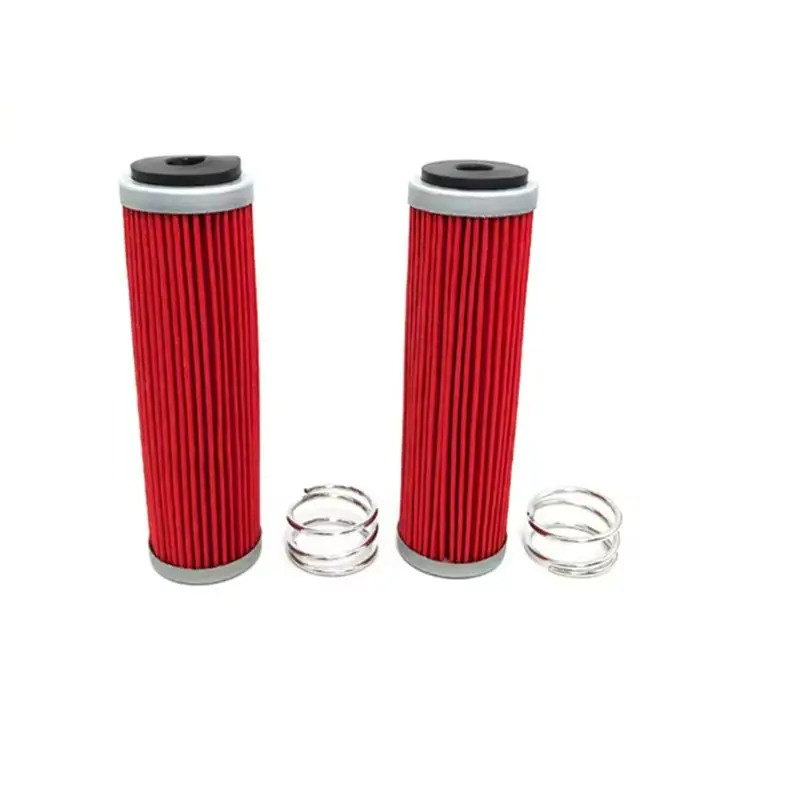 Fuel Filters 4Pcs For ZONGSHEN NC250 NC450 Motorcycle Engines- KAYO RX3 Motoland BSE AVANTIS BRZ FXMOTO X3 Oil Filter Set-X59A