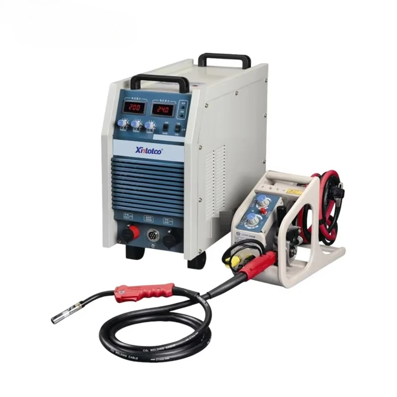 Dust-proof industrial DC pulse argon arc welding machine Semi-automatic wire feeding CO2/MAG welding machine