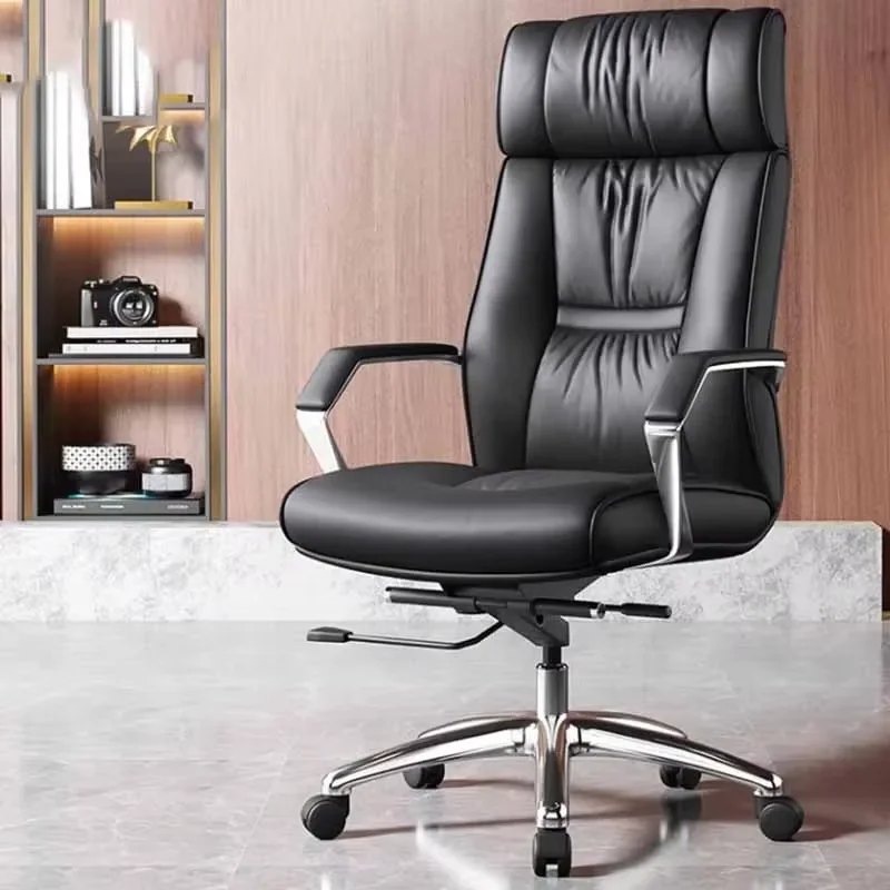 Neck Pillow Computer Office Chair Relax Rotating Modern Living Room Office Chairs Ergonomic Comfy Chaise De Bureaux Furniture