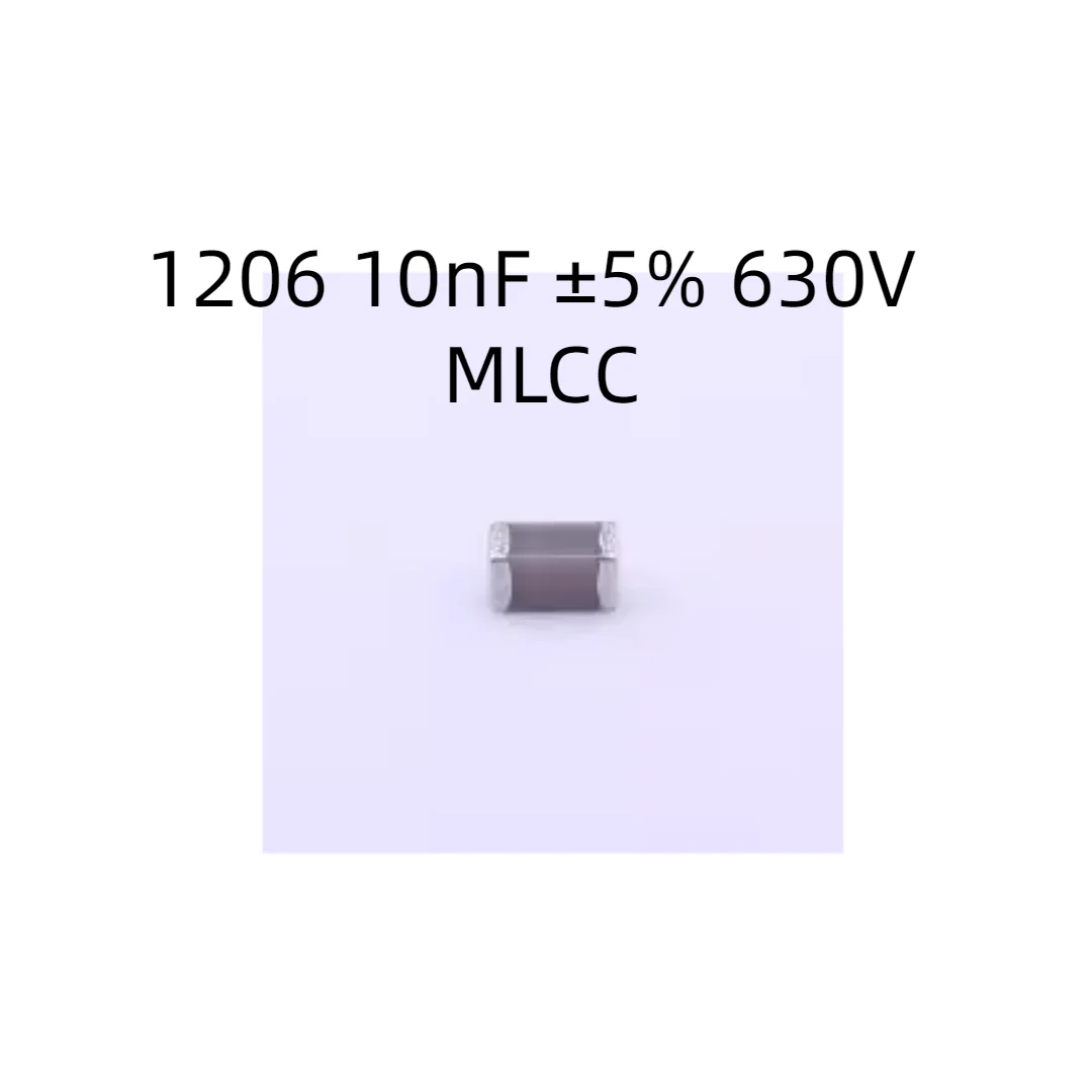 

2000PCS/LOT C3216C0G2J103JT000N Capacitor 1206 10nF ±5% 630V MLCC