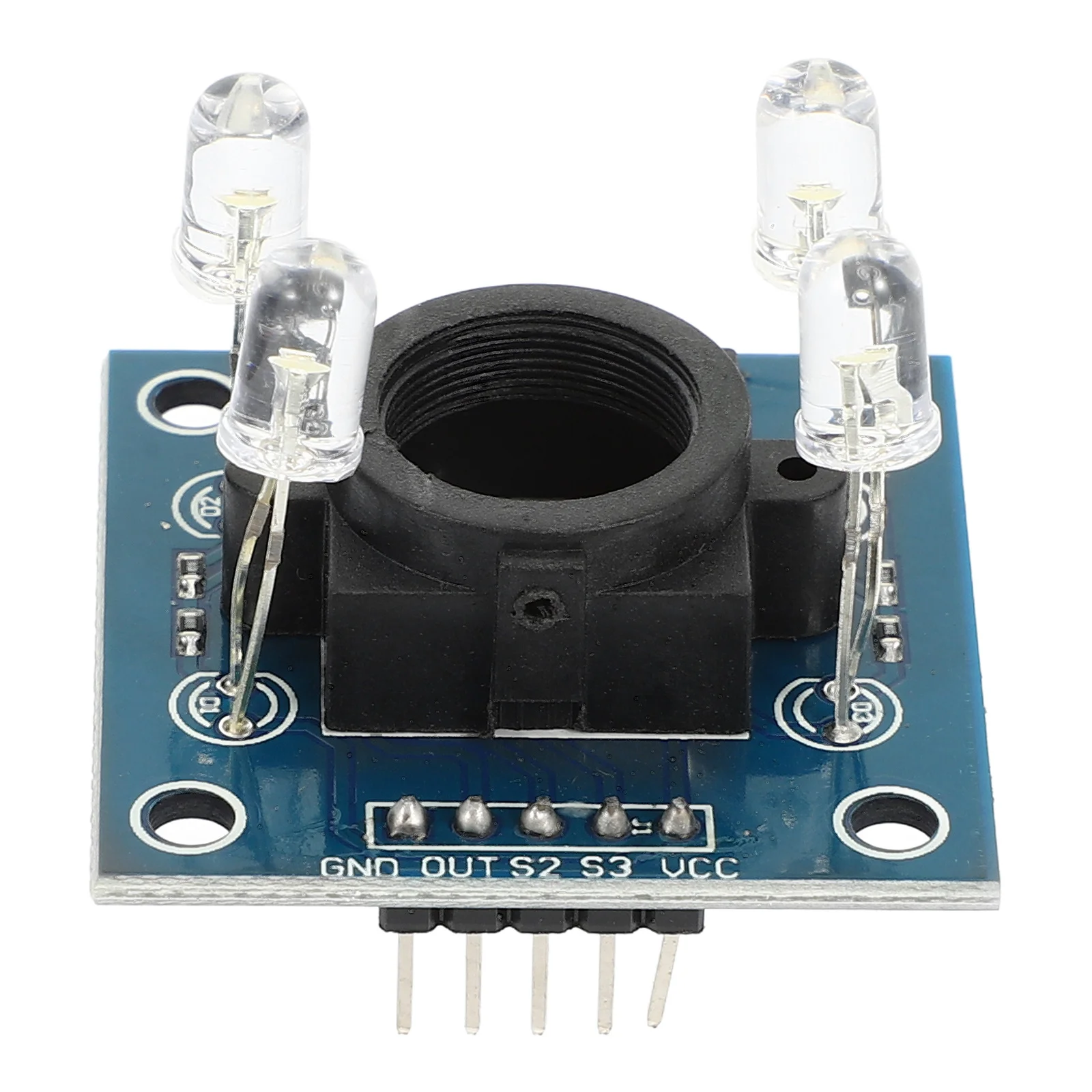 Color Recognition Sensor Module Easy Integration with Reliable Functionality for Smart Devices Color Sensor Block Module