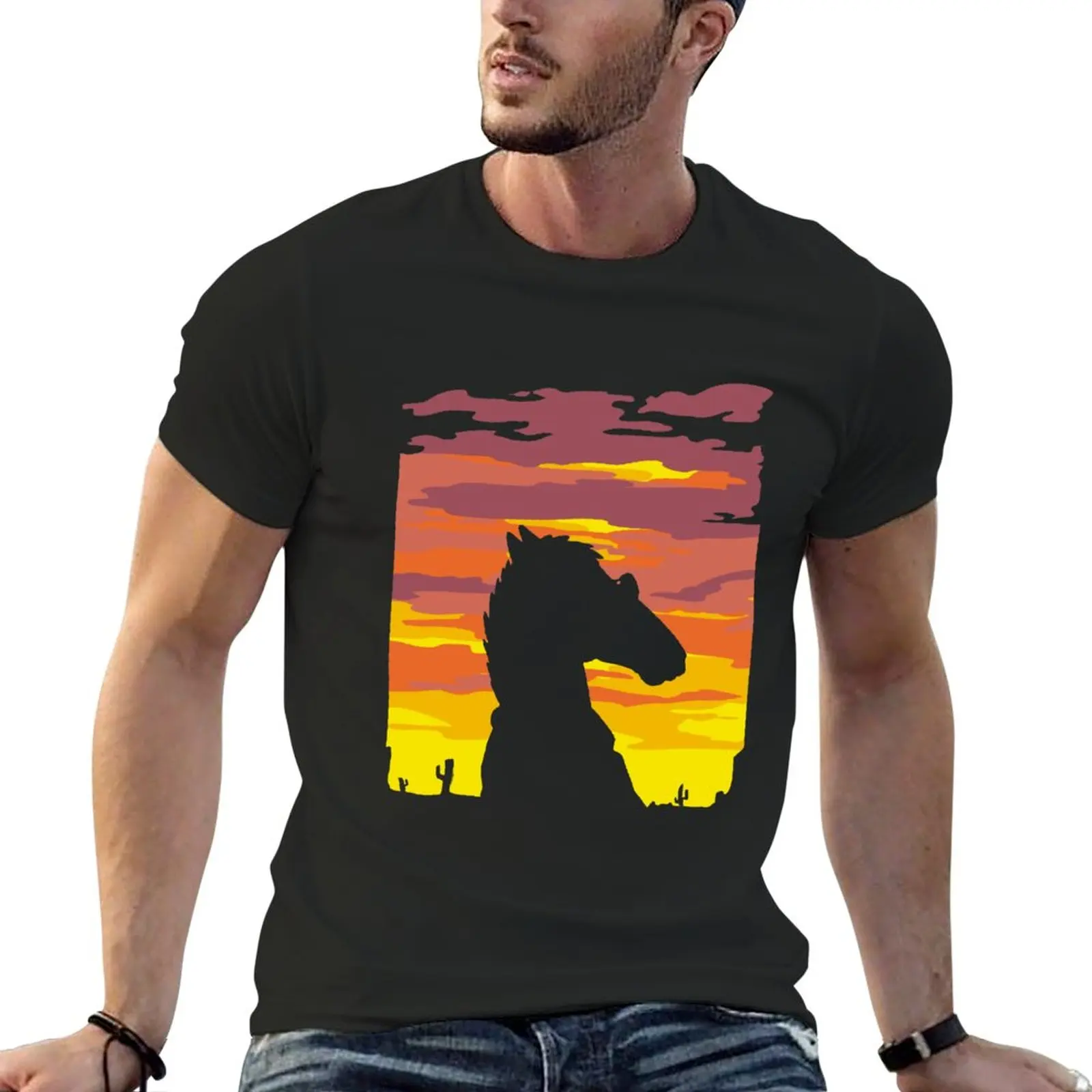 

Escape from L.A. T-Shirt plain Aesthetic clothing animal prinfor boys black t-shirts for men