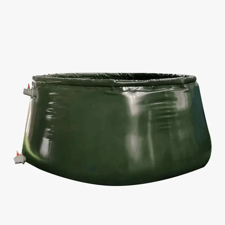 Large 10-ton water storage tank soft  tank mobile drought resistance and emergency storage bag drinking cone ba