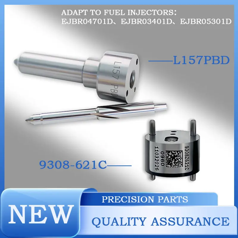 9308-621C Control Valve L157PBD Fuel Injector Suitable for Delphi Control Valve Electronic Control Fuel Injector Fuel Automotive