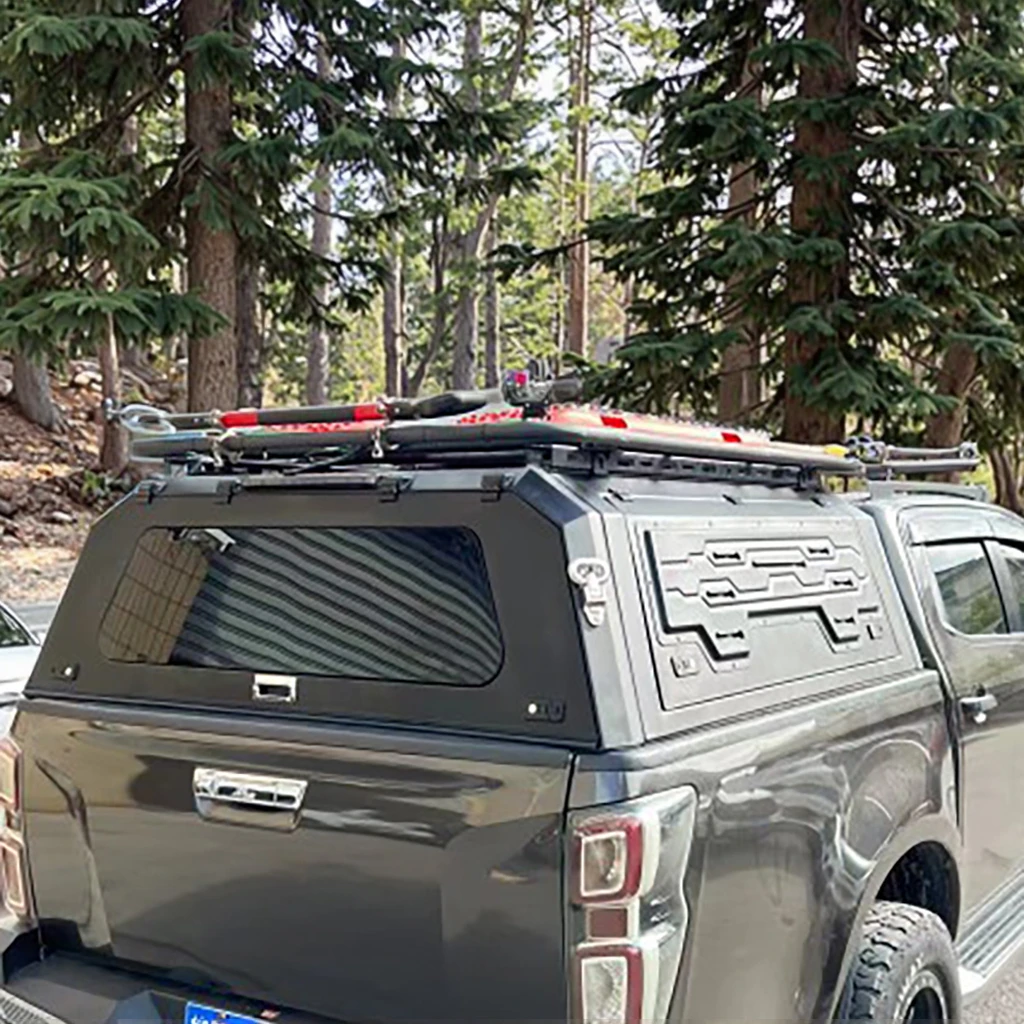 

2023 Isuzu D-MAX / Jiangxi Cargo Bed Cover for Truck High Quality Aluminum Alloy Waterproof Foldable Off-Road Pickup Hardtop
