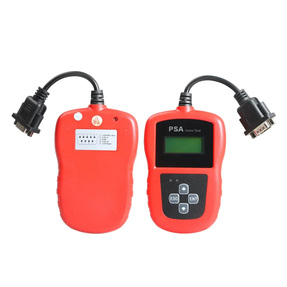 PSA IMMO Tool Mark Key Simulator for Peugeot Citroen From 2001 to 2018 Newest PIN Code Calculator and IMMO Emulator