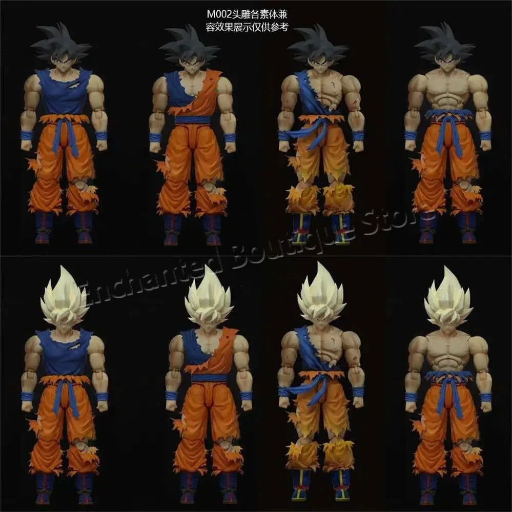 

SHF3.0 Battle Damage Wukong Top Armor Can Take Off Dragon Ball Black Mythical Era 1/12 Action