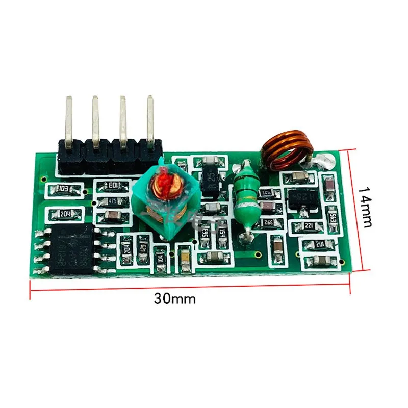 315M Super Regenerative Anti-Theft Alarm โมดูลรับสัญญาณไร้สายความถี่ 315MHZ
