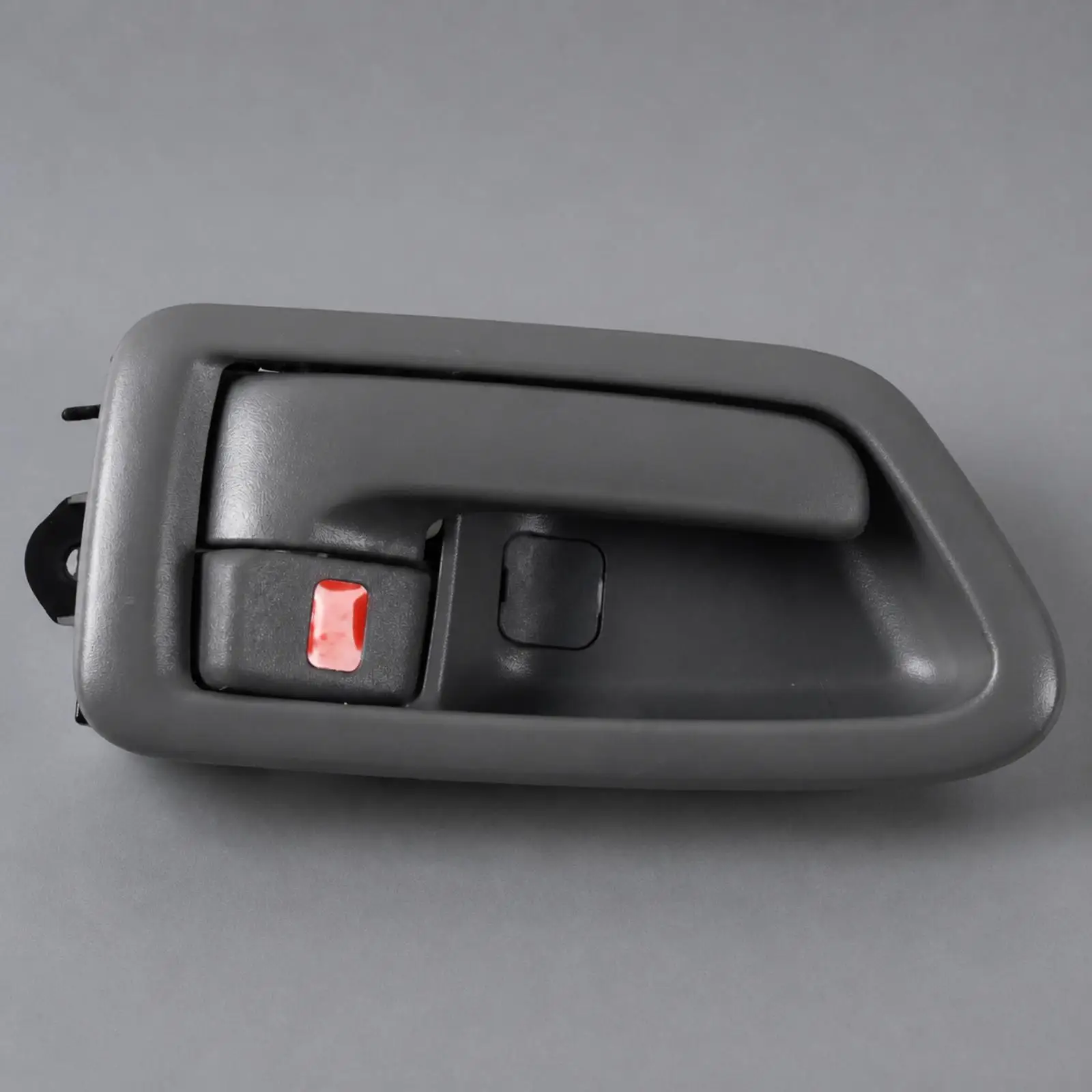 OEM-Style Interior Door Handle | Recessed Grip, Black Mounting Base, Door Pull Handle