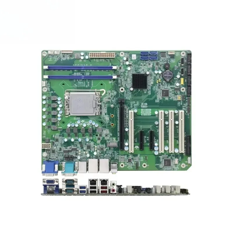 2026 KTB 708G2 Triple Display Industrial ATX Motherboard M.2 SATA III PCIe 4.0 DDR4 LGA1700 Windows 11/Linux Industrial
