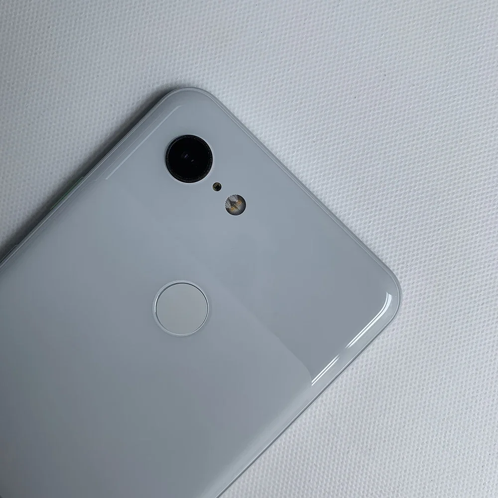 هاتف جوجل بيكسل 3 الأصلي بشاشة 5.5 بوصة و64 جيجابايت/128 جيجابايت ROM سنابدراجون 845 أندرويد ثماني النواة 12.2 ميجابكسل ومزدوج 8 ميجابكسل 3 هاتف