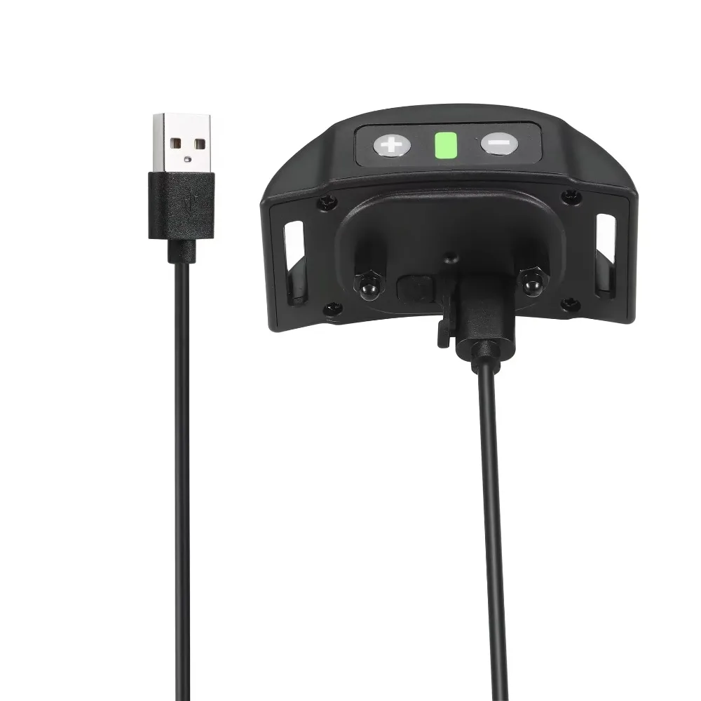 Electric Dogs Training Collar Automatic Dog Anti Barking Device  USB Chargeable Stop Barking Vibration Anti Bark Devices