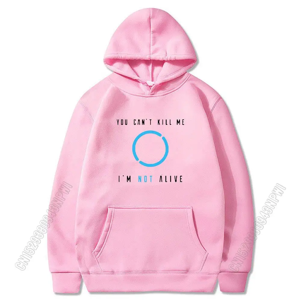 2022 Detroit Become Human Hoodies Game Print Spring Women Men Sweatshirts Popular Hoodies Casual Long Sleeve Pullovers Clothes