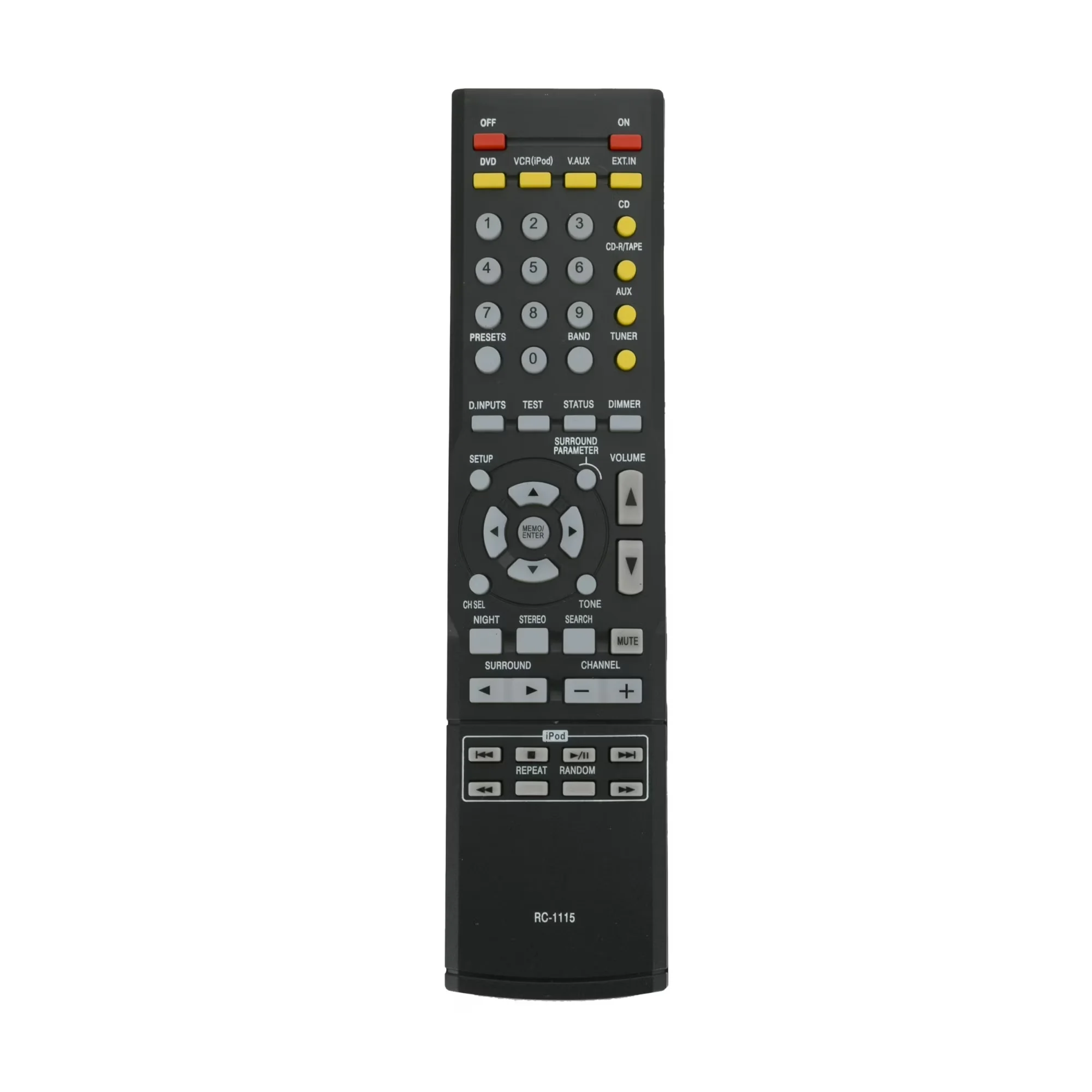 New AV Remote Control RC-1115 for DENON AVR-2801 AVR-2802 AVR-2803 AVR-2804 AVR-930 AVR-1311  AV Receiver