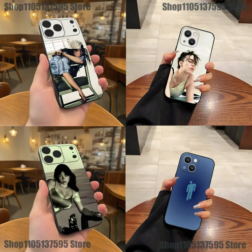 Hit Me H-HardS B-Billies-S Funda de teléfono para iPhone 17,16,15,14,13,12,11,Pro,XS,Max,XR,Plus,E,SE4,Mini Funda blanda negra