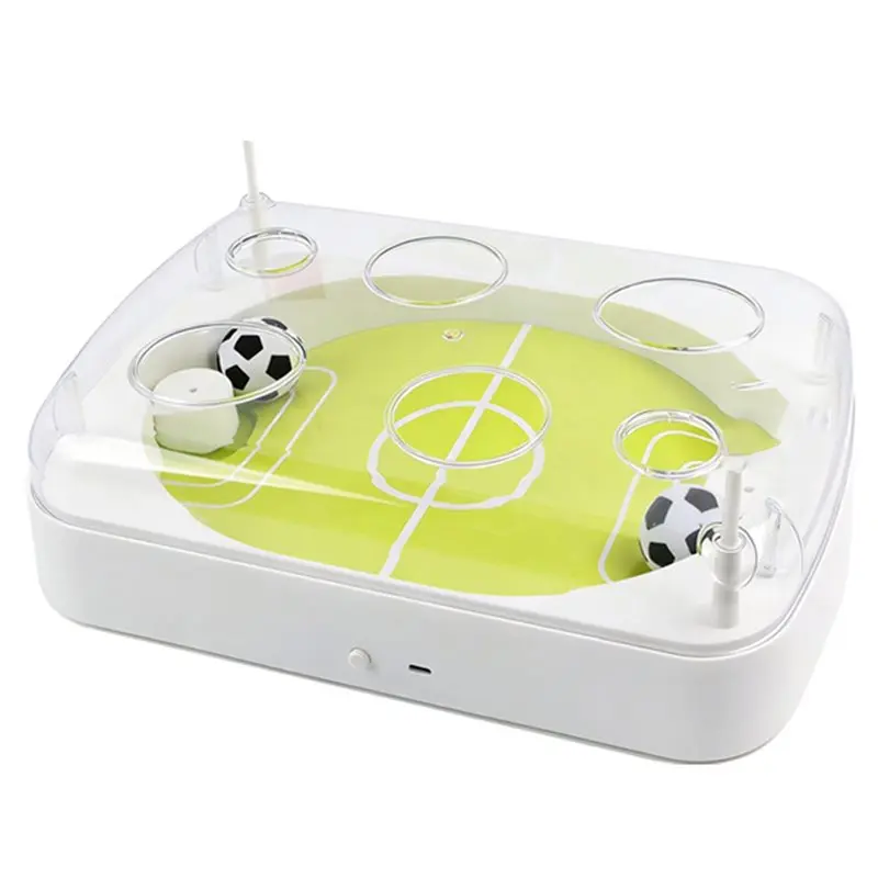 

MAKE-Electric Interactive Soccer Cat 3 Inch Catnip Infused Core Ball,Automatic Rolling Play ,Cat Exercise