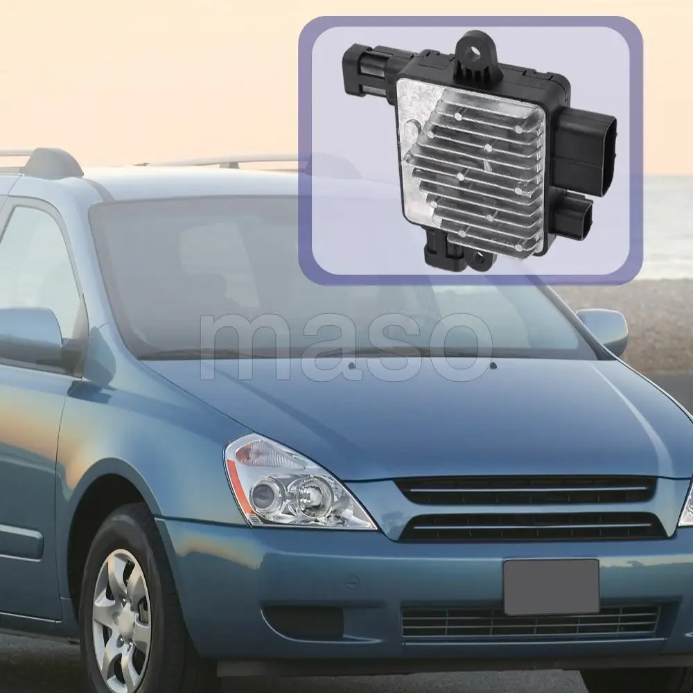 

25385-4D900 Radiator Cooling Fan Control Module For Kia Sedona 3.8L 3.5L V6-Gas Base EX For HYUNDAI ENTOURAGEx 3.8L V6-Gas