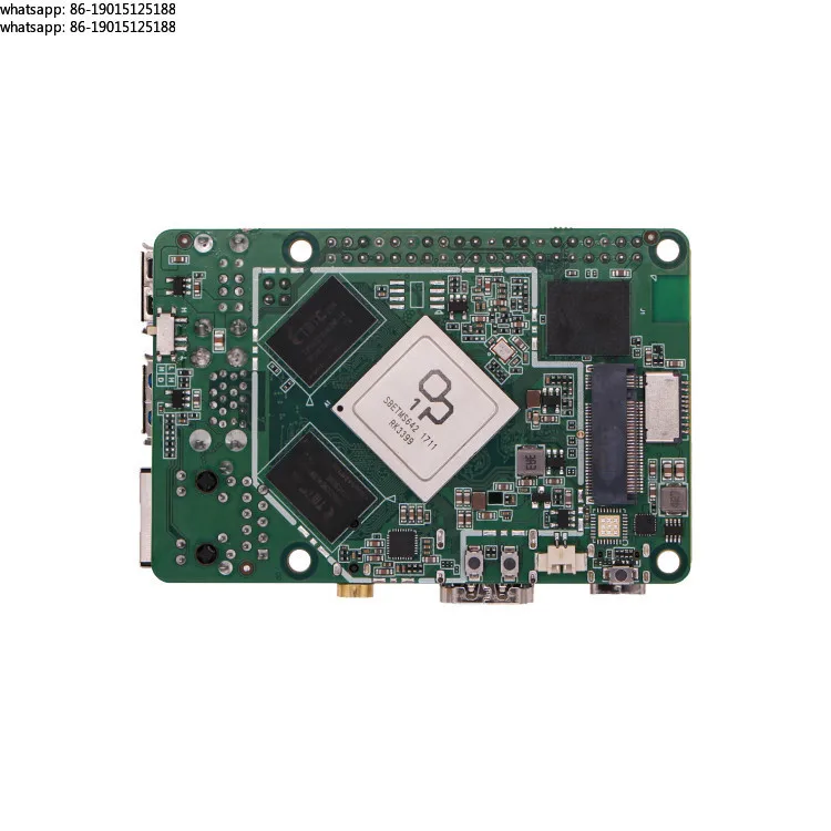Development board ROCK 4B + OP1 six-core CPU mini host, alternative