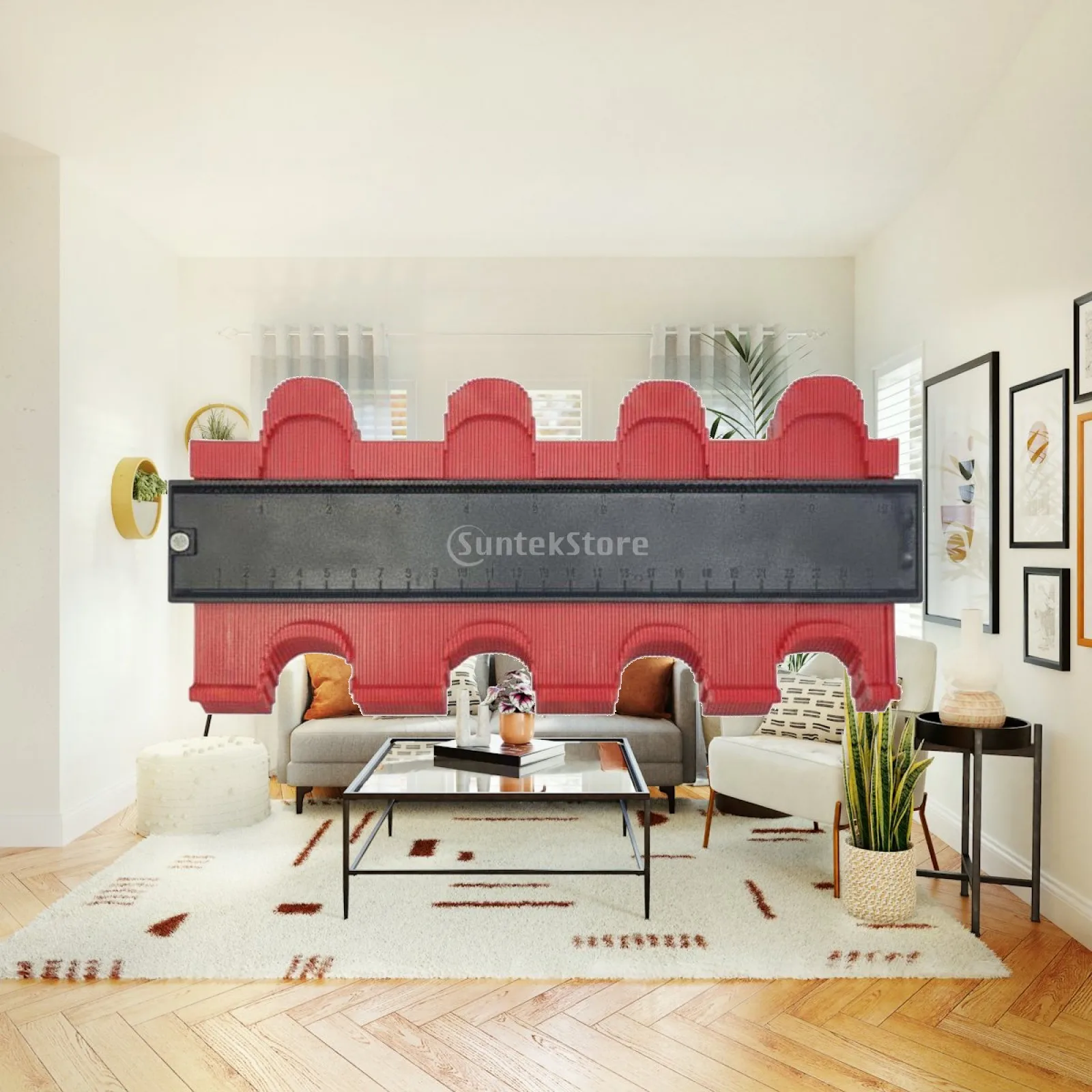 automotive-body-measuring-ruler-adjustable-scale-profile-gauge-shape-replicator-resin-tool-for-car-repair-workshop