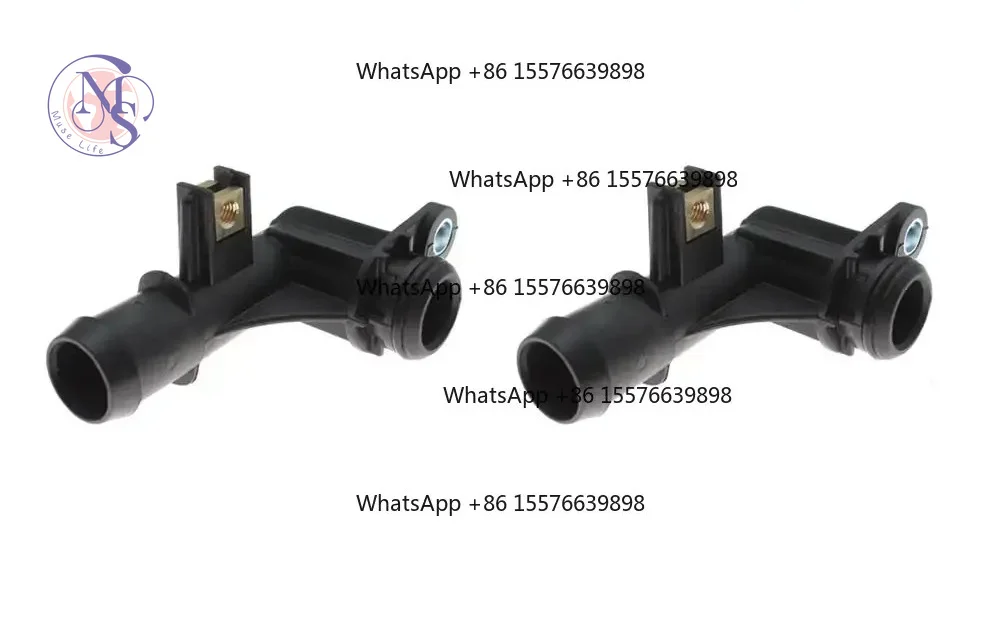 ZOCI-FOR-Water Outlet Pipe LR122821 LR092130 JDE38625 For Range Rover Sport Discovery5 2.7 3.0 Diesel Auto Replacement Parts