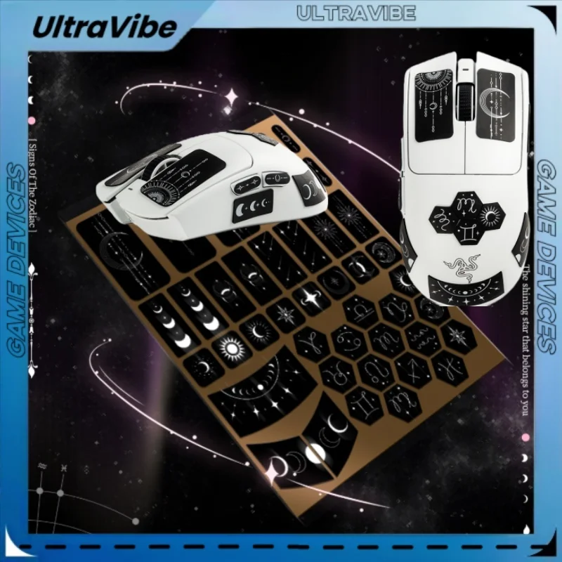 

Byther 12 Constellation Mouse Anti Slip Adhesive Polyurethane Atkgpw Sweat Absorbing Skin Friendly Diy Customized Mouse