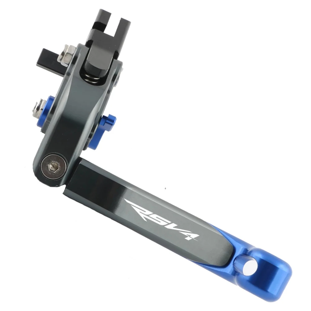 For Aprilia RSV4 1000 2009 2010 2011 2012 2013 2014 2015 2016 2017 2018 Motorcycle Adjustable Brake Clutch Lever Levers Folding