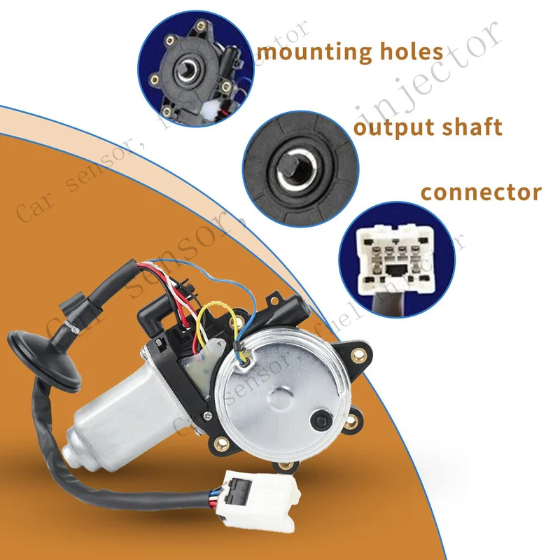 Q+ Window Motor For 03-07 Infiniti G35 And 03-09 Nissan 350Z Front Left Driver Side