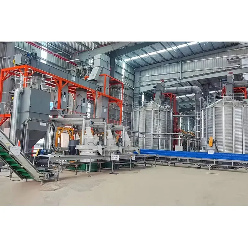 3-4t/h Good Price Pelleting Machine Wood Rice Husk Pellet Machine Production Line for Sale