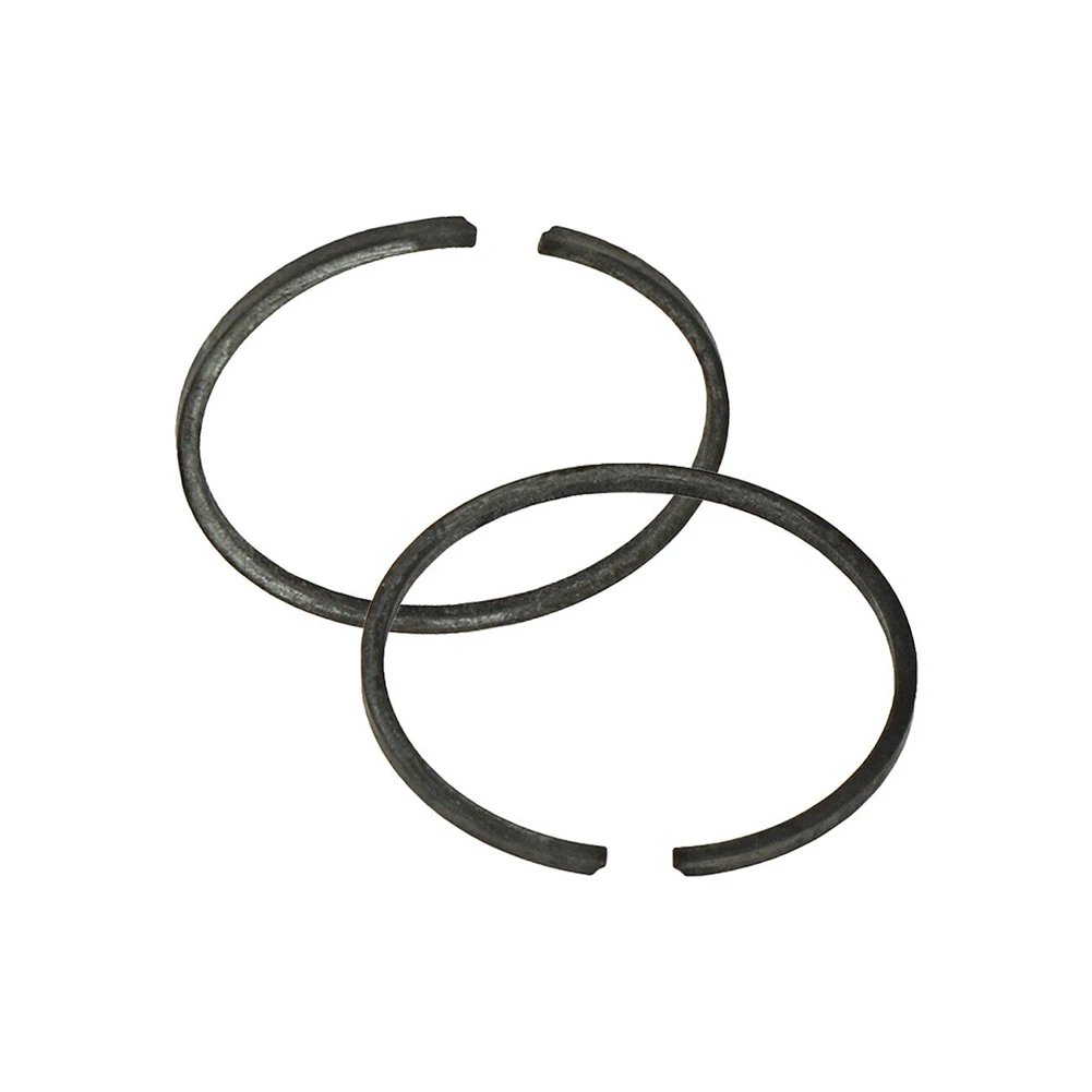 2pcs Motorcycle 80cc 47mm Piston Rings 2 Stroke Motorised Bicycle Motorized Bike Parts Plastic Car Accessories Piston Rings