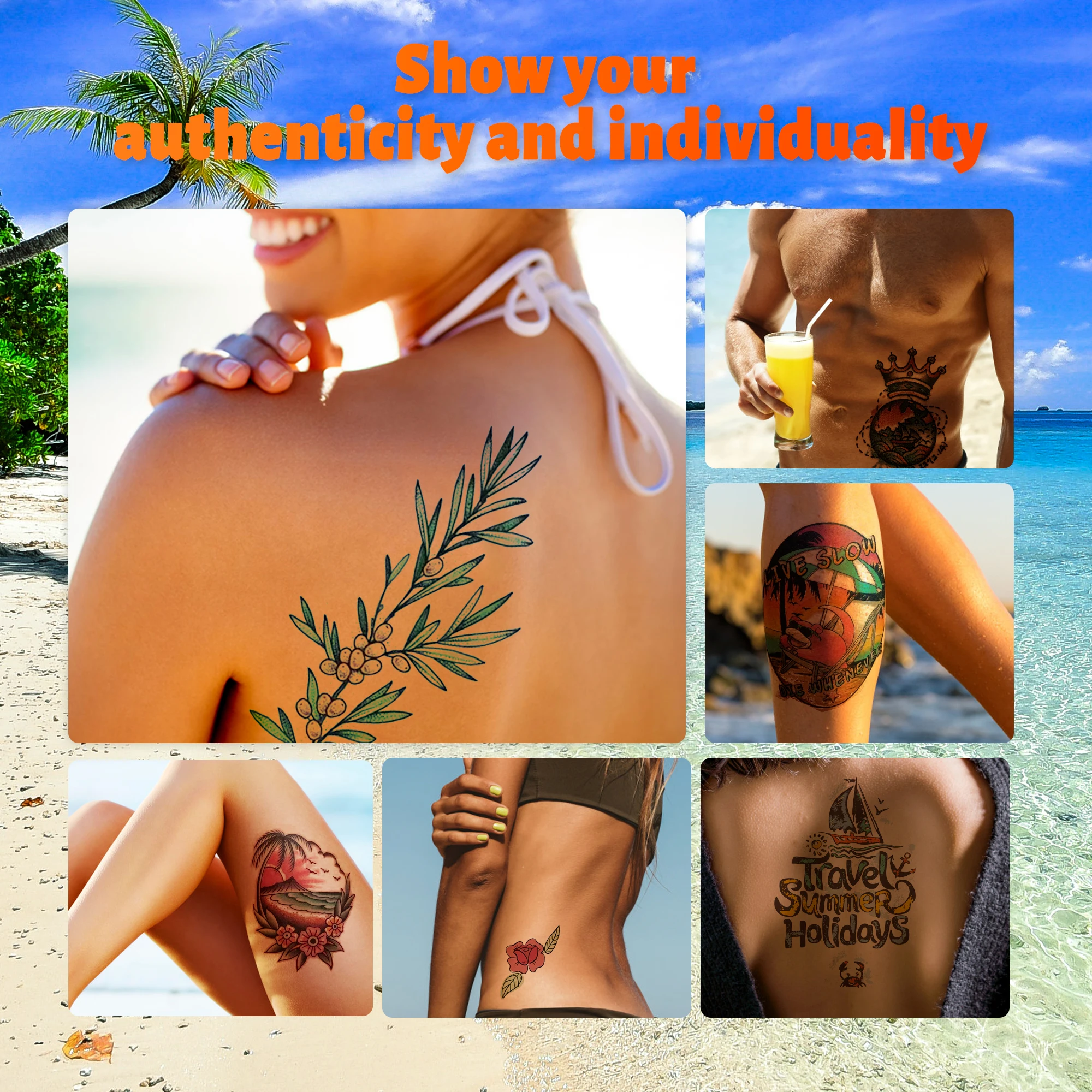 WinnerTransfer Manufacturer Tattoo Transfer Paper Printable Transparent Temporary Tattoos Print Paper Laser&Inkjet Printer A4