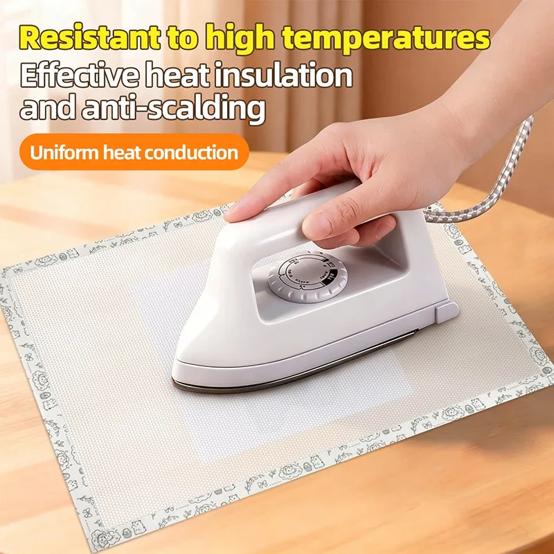 Heat Resistant Ironing Paper For Fuse Beads Reusable Non Stick Sheets For Perler Beads DIY Pixel Art Pegboard Crafts