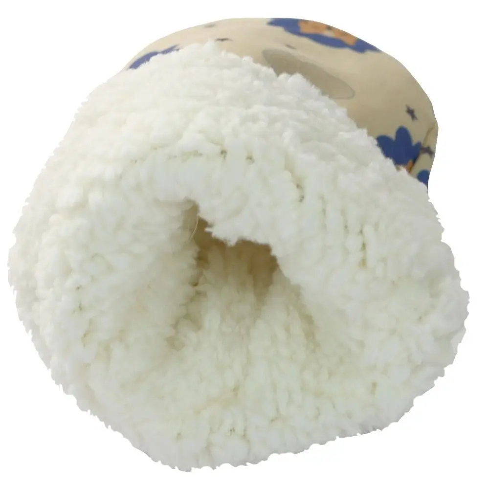 

Утолщенные детские лыжные перчатки, Нескользящие ветрозащитные спортивные варежки, зимние теплые детские велосипедные перчатки для снега и сноуборда