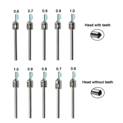 GREATLH Hair Implanter Punches Transplanting Punch Stainless Hair Follicle Extraction Tool for Eyelash Beard Implant