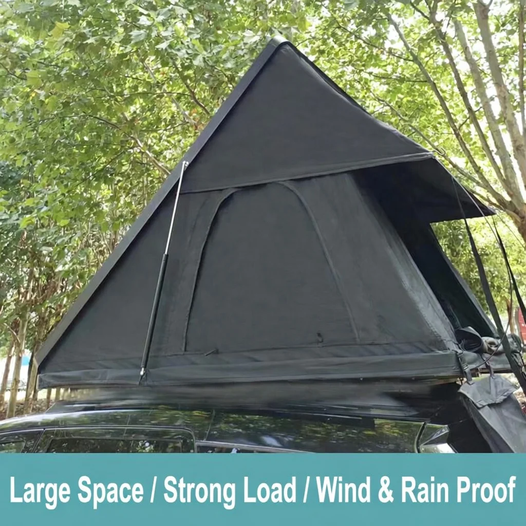 Insulated Roof Top Tent Clamshell Windproof Reinforced Four-season Quick Automatic Opening Self Drive Travel SUV Outdoor