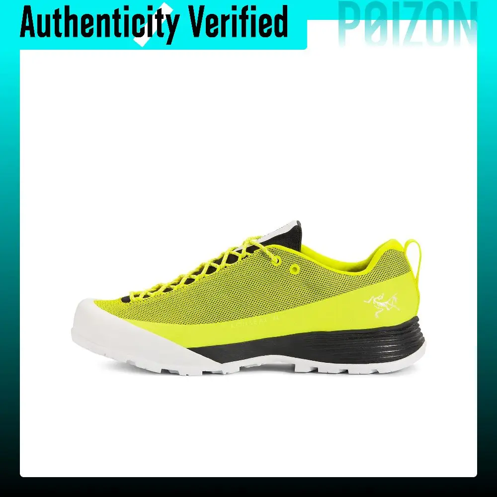 Arc'teryx KONSEAL FL 2 Breathable Support Low top Mountaineering Shoes Women's Yellow L08423000