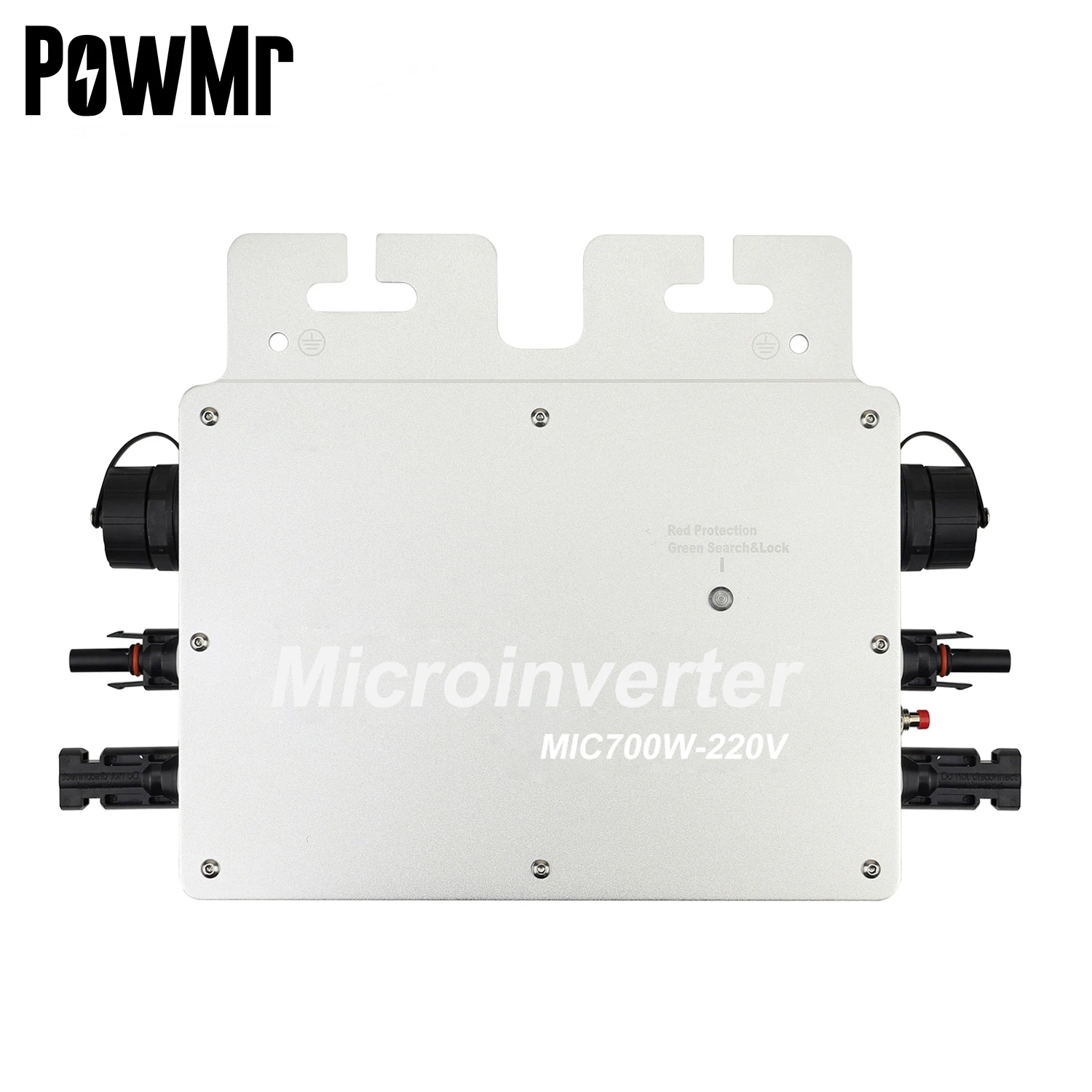 PowMr 700W 220V MPPT On-Grid Tie Inverter IP65 PV System Grid Tie Inverter Micro Inverter for Solar Panels