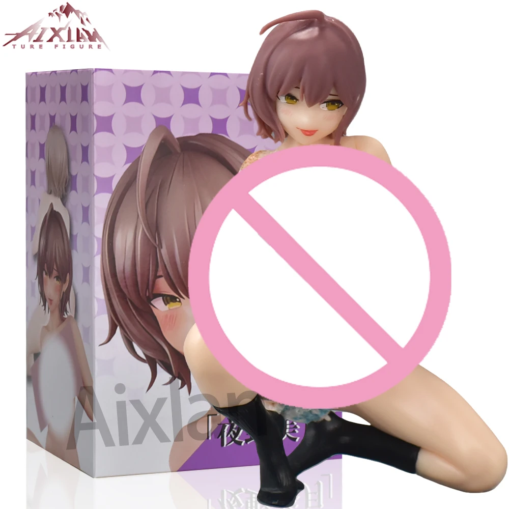 Aixlan Insight Figure 5PCS Sexy Nikukan Girl Kono Mizuki Wholesale PVC Action Figure Amine Christmas Gift Collectible Figurine