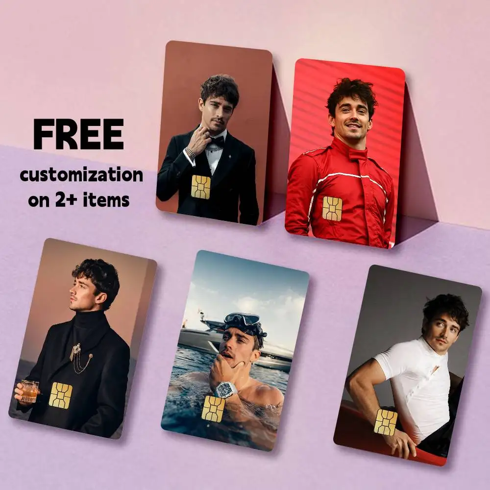 Oliver Sykes Bring Me The Horizon Card Stickers for Bank Access Protective Waterproof Film Cover Sticker Gift